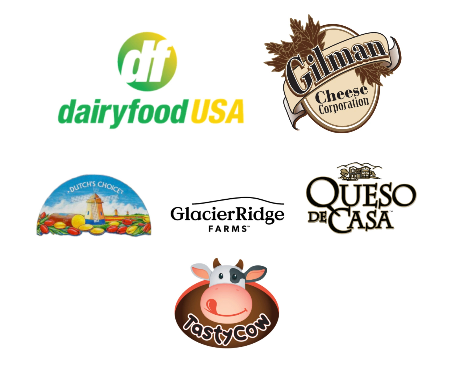 all of the brands owned by Gilman Cheese Corp